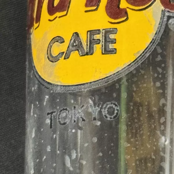 Hard Rock Cafe Tokyo Shot Glass Traditional Shooter Souvenir