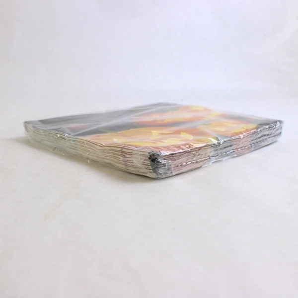 Lot Of 2 DesignWare Jack-O-Lantern Luncheon Paper Napkins 20 Pieces 2 Ply