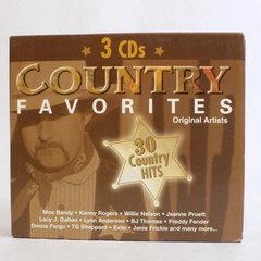 Country Favorites by Various 3 Disc Box Set (CD, 2003)