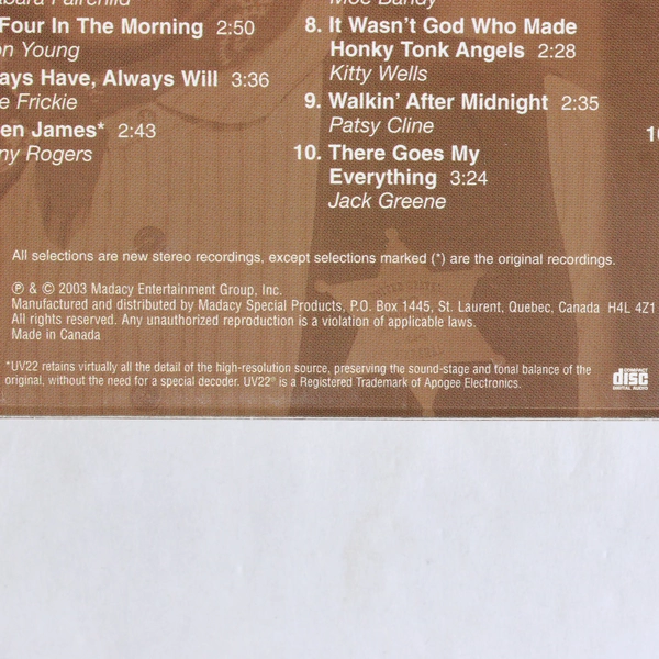 Country Favorites by Various 3 Disc Box Set (CD, 2003)