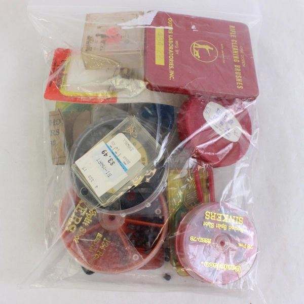 Mixed Lot of Fishing Tackle Weights Swivels and More