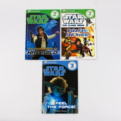 Lot of 3 DK Readers Star Wars Collection Level 2 & 3 2011 Paperback