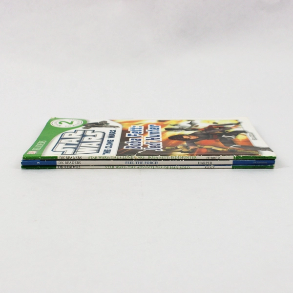Lot of 3 DK Readers Star Wars Collection Level 2 & 3 2011 Paperback