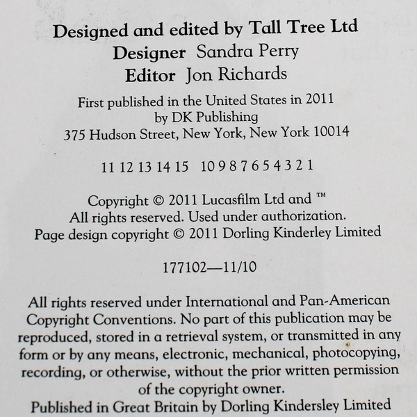 Lot of 3 DK Readers Star Wars Collection Level 2 & 3 2011 Paperback