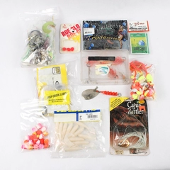 1.75 lb Lot of Fishing Lures and Bait Mixed Types