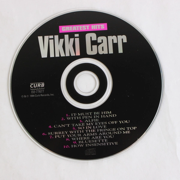 Greatest Hits by Vikki Carr CD 1994
