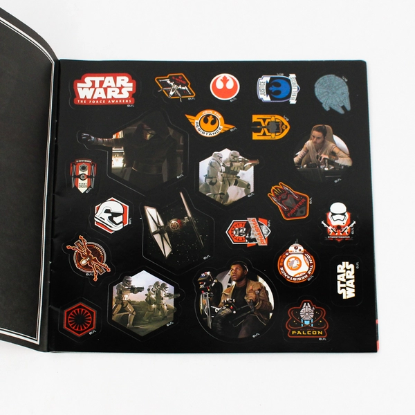 Star Wars Finn & Rey Escape Sticker Book by Michael Siglain 2015 Paperback