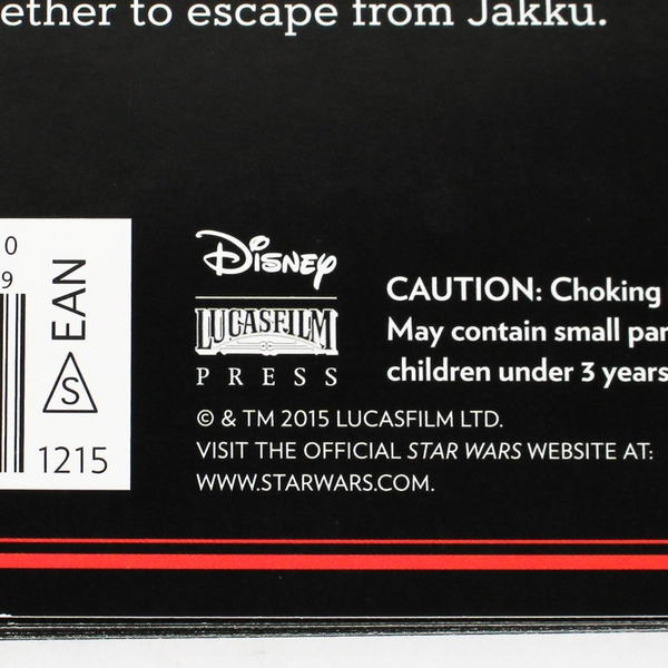 Star Wars Finn & Rey Escape Sticker Book by Michael Siglain 2015 Paperback