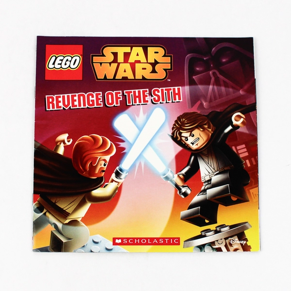Scholastic Lego Star Wars Graphic Novel Revenge of the Sith Ace Landers 2015 PB