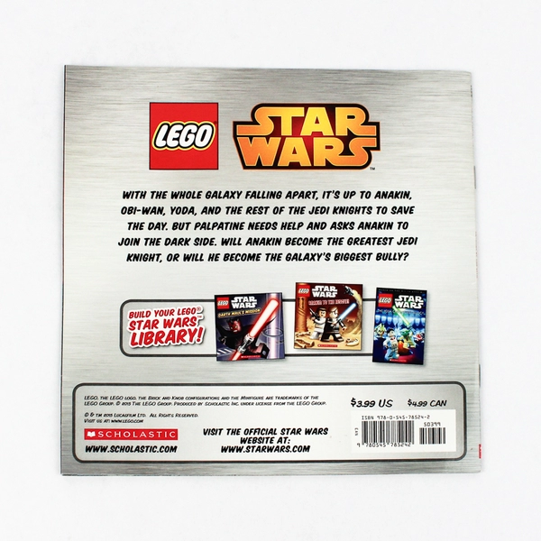 Scholastic Lego Star Wars Graphic Novel Revenge of the Sith Ace Landers 2015 PB