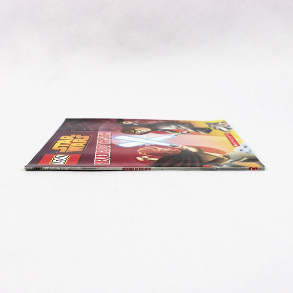 Scholastic Lego Star Wars Graphic Novel Revenge of the Sith Ace Landers 2015 PB