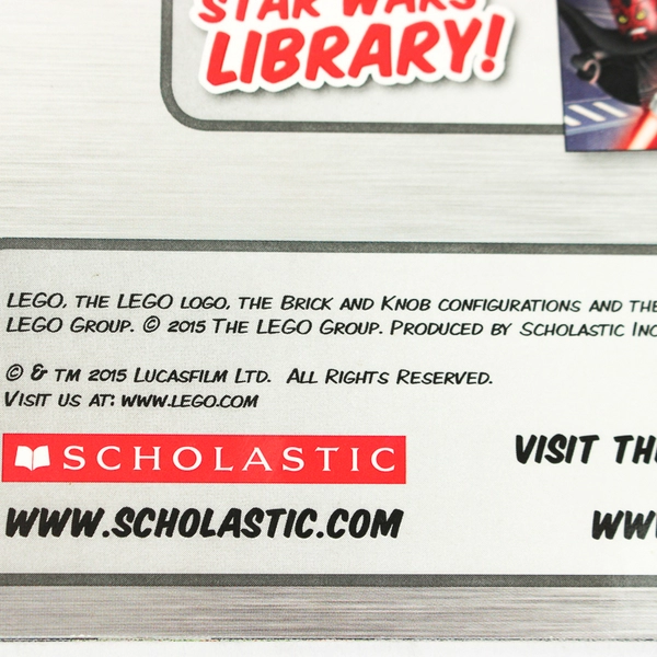 Scholastic Lego Star Wars Graphic Novel Revenge of the Sith Ace Landers 2015 PB