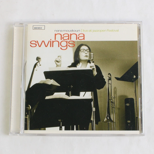 Nana Swings by Nana Mouskouri CD 2004