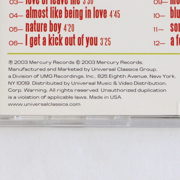 Nana Swings by Nana Mouskouri CD 2004