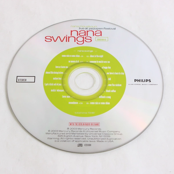 Nana Swings by Nana Mouskouri CD 2004