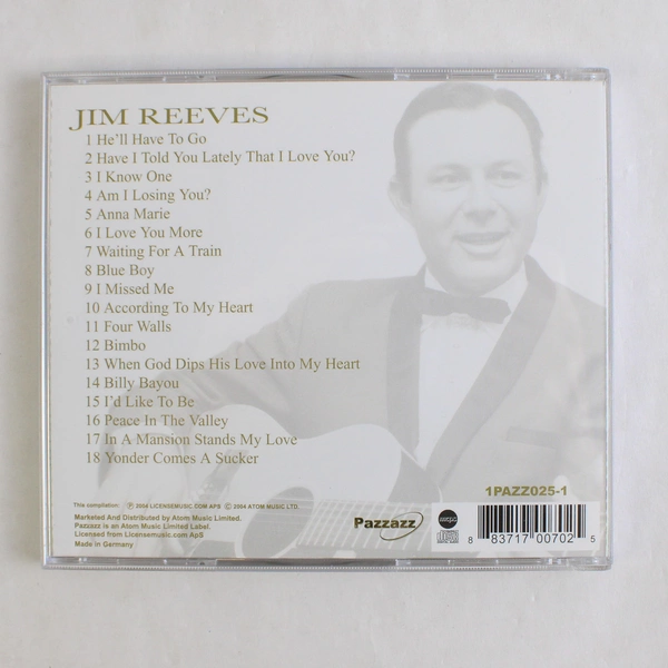 Peace in the Valley by Jim Reeves CD 2005