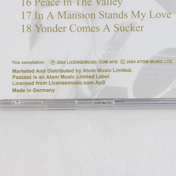 Peace in the Valley by Jim Reeves CD 2005