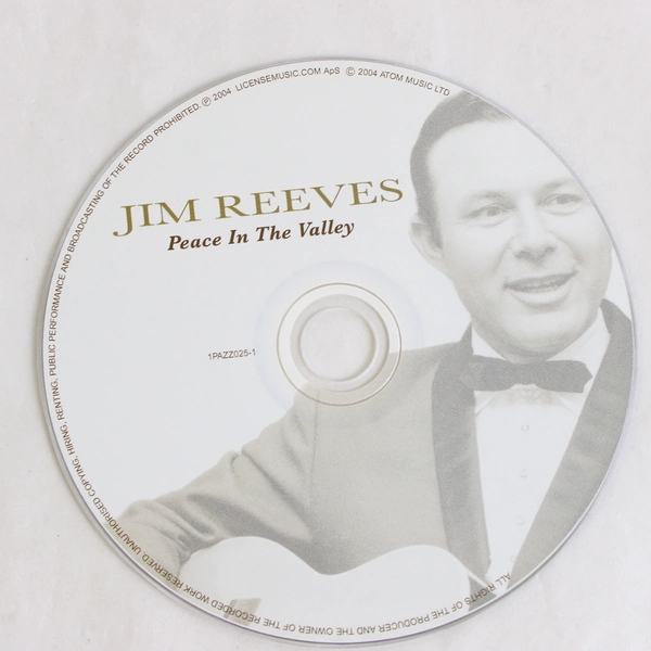Peace in the Valley by Jim Reeves CD 2005