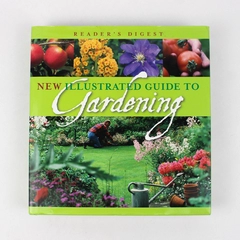 Reader's Digest New Illustrated Guide to Gardening 2000 Hardcover Dust Jacket