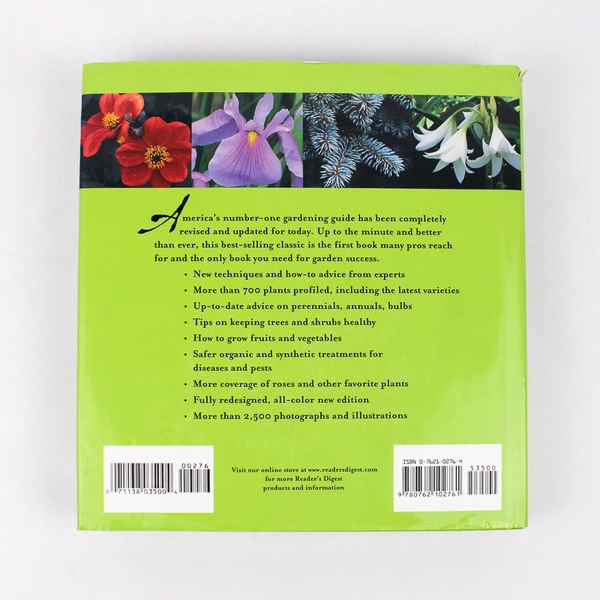 Reader's Digest New Illustrated Guide to Gardening 2000 Hardcover Dust Jacket