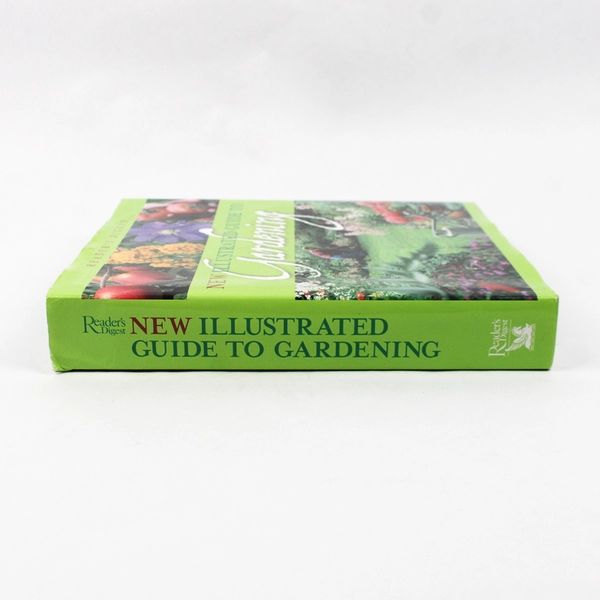 Reader's Digest New Illustrated Guide to Gardening 2000 Hardcover Dust Jacket