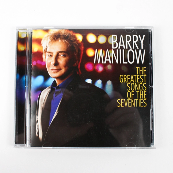 Barry Manilow CD 2007 Greatest Songs of the Seventies 