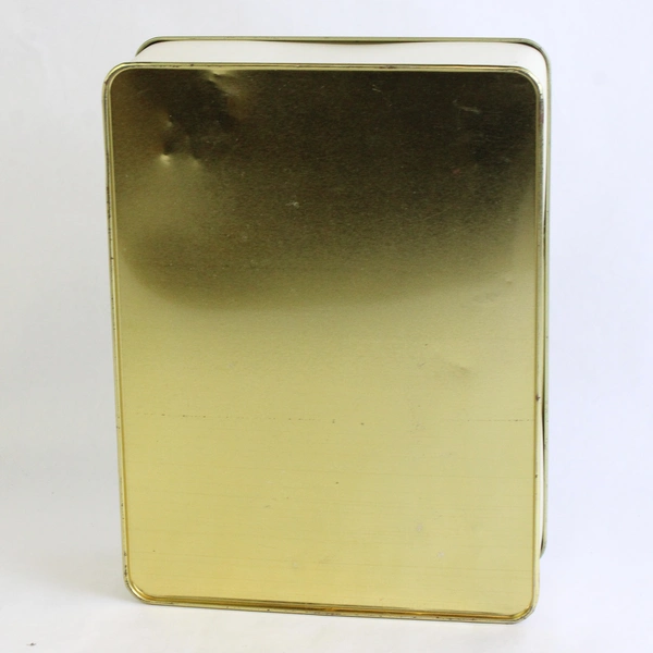 Vintage Ralph Lauren Floral Design Tin Storage Box 3" x 8" x 10.5"