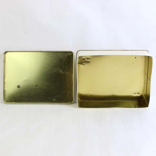 Vintage Ralph Lauren Floral Design Tin Storage Box 3" x 8" x 10.5"