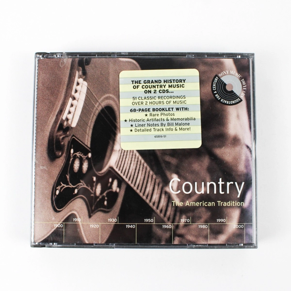 Country-American Tradition by Various Artists CD 1999