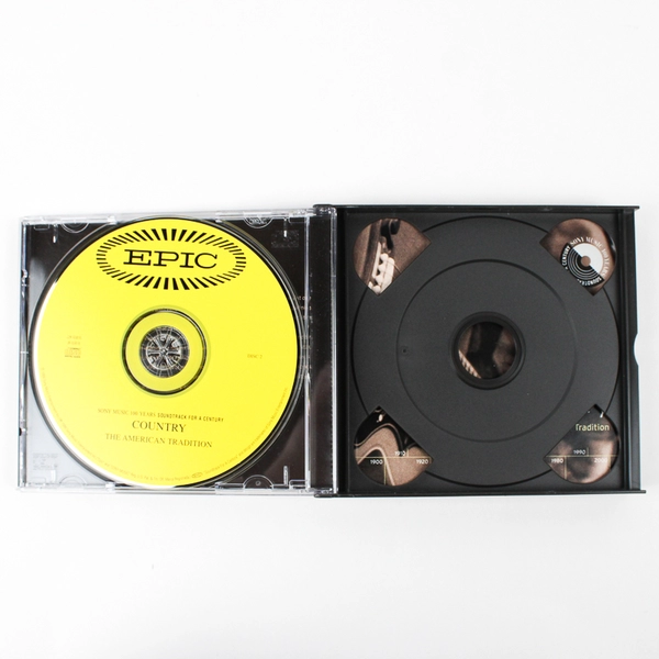 Country-American Tradition by Various Artists CD 1999