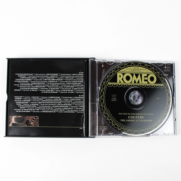 Country-American Tradition by Various Artists CD 1999