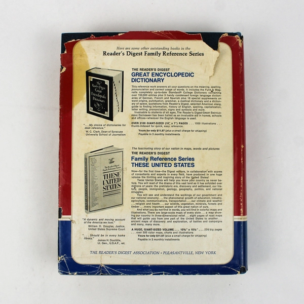 Vintage Reader's Digest Use the Right Word Edited by S I Hayakawa 1968 HC DJ