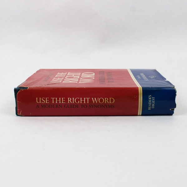 Vintage Reader's Digest Use the Right Word Edited by S I Hayakawa 1968 HC DJ