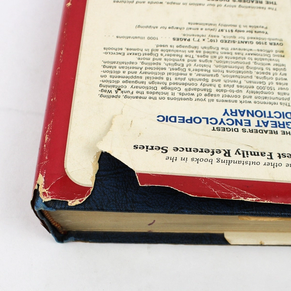 Vintage Reader's Digest Use the Right Word Edited by S I Hayakawa 1968 HC DJ