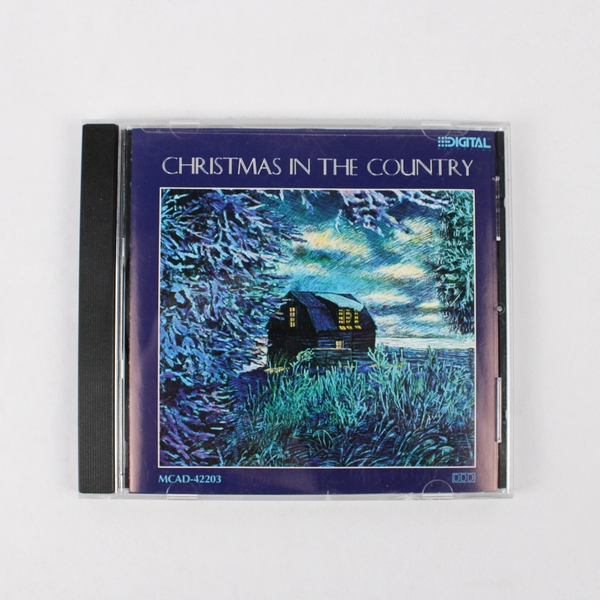 1995 Christmas in the Country CD by Various Artists