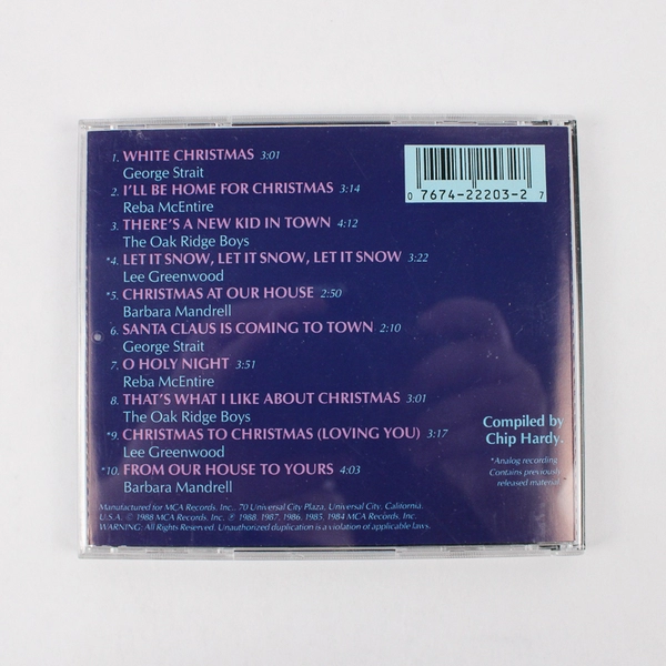 1995 Christmas in the Country CD by Various Artists
