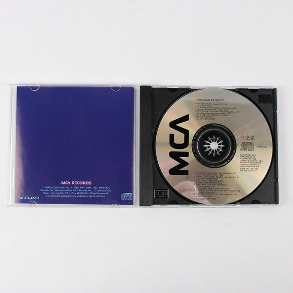 1995 Christmas in the Country CD by Various Artists