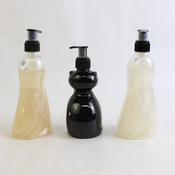 Lot Of 3 Big Lots Brand Halloween Hand Soap 2 Ghost & 1 Black Cat Bottle