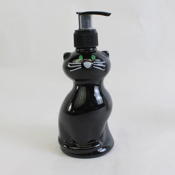 Lot Of 3 Big Lots Brand Halloween Hand Soap 2 Ghost & 1 Black Cat Bottle