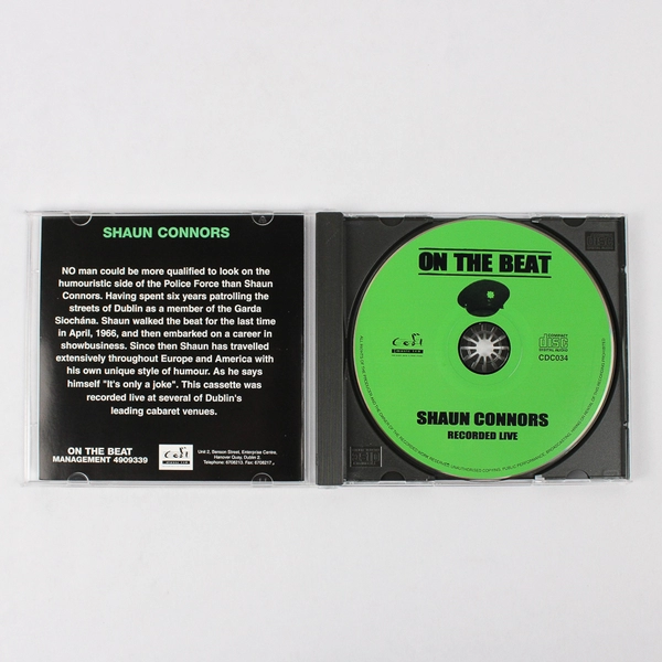 On the Beat by Shaun Connors CD Cedi Music LTD