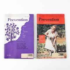Lot of 2 Prevention Magazines March and January 1957