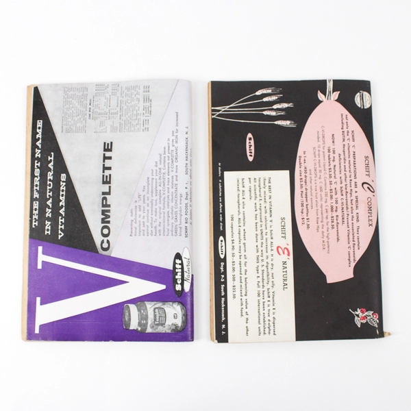 Lot of 2 Prevention Magazines March and January 1957