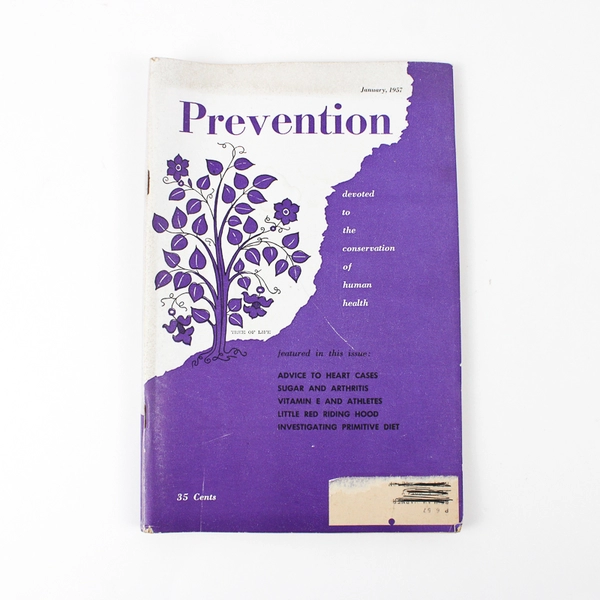 Lot of 2 Prevention Magazines March and January 1957