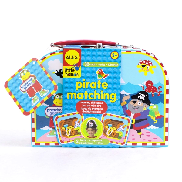 Alex Little Hands Preschoo Pirate Matching Memory Skill Game