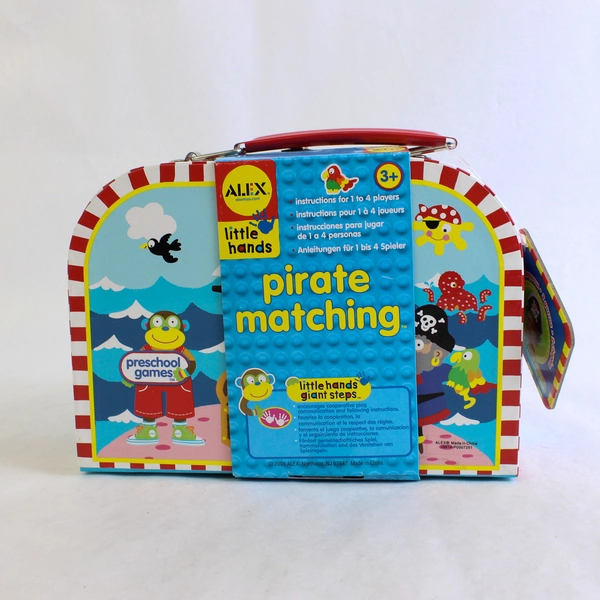 Alex Little Hands Preschoo Pirate Matching Memory Skill Game