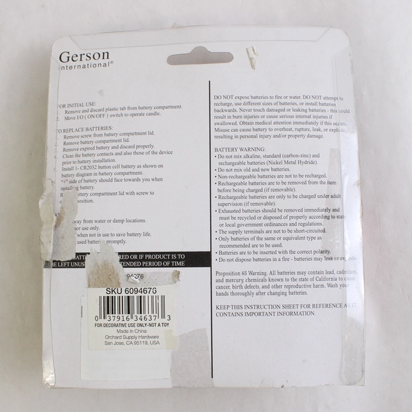 Lot Of 14 LED Lighted Battery Operated Tealights Orange/White