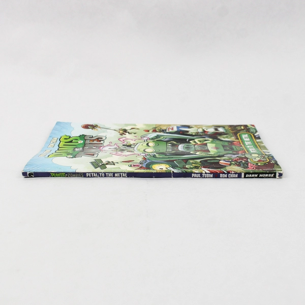 Plants vs Zombies Petal to the Metal Graphic Novel by Paul Tobin 2016 Paperback