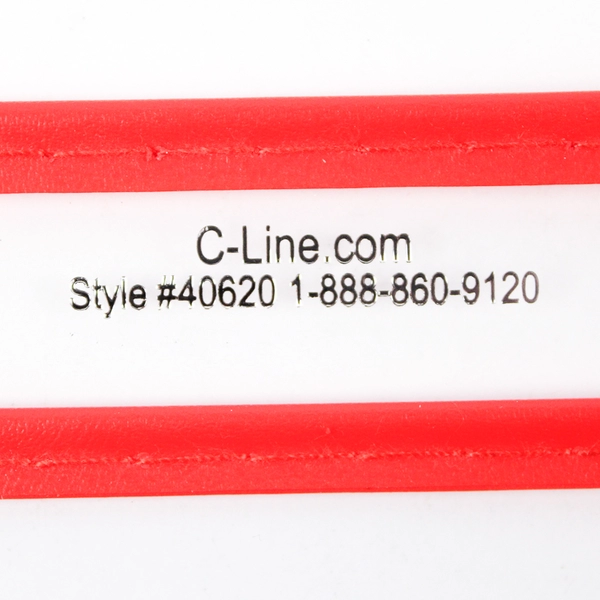 C-Line 40620 Reusable Dry Erase Pockets Assorted Primary Colors 15 Count