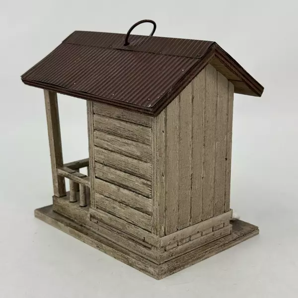 Songbird Essentials Boat Shack Birdhouse Real Tin Roof