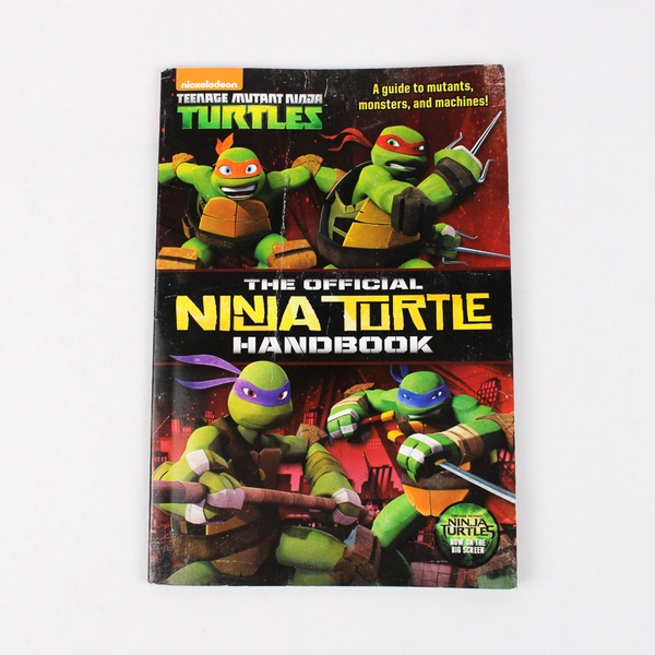 Teenage Mutant Ninja Turtles The Official Ninja Turtle Handbook 2014 Paperback